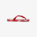 SANDALES TYE & DYE ROUGES