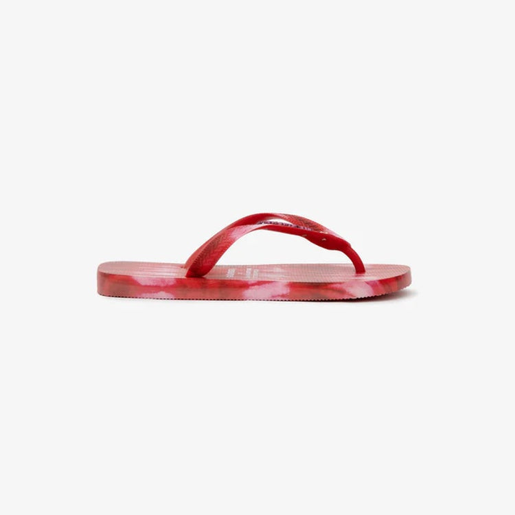 SANDALES TYE & DYE ROUGES