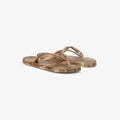 SANDALES TYE & DYE MARRONS