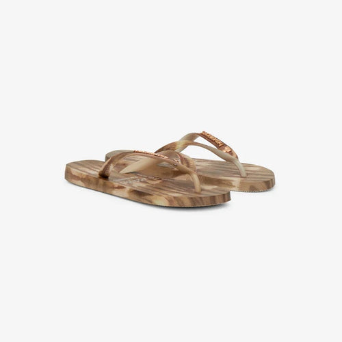 SANDALES TYE & DYE MARRONS