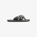 SANDALES PUFFY NOIRES