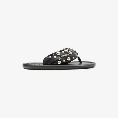 SANDALES PUFFY NOIRES