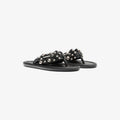 SANDALES PUFFY NOIRES