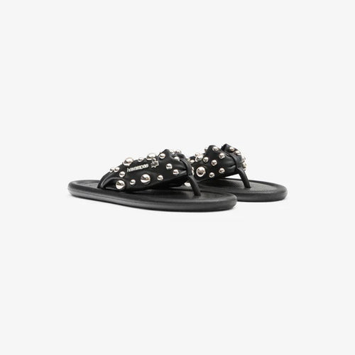 SANDALES PUFFY NOIRES