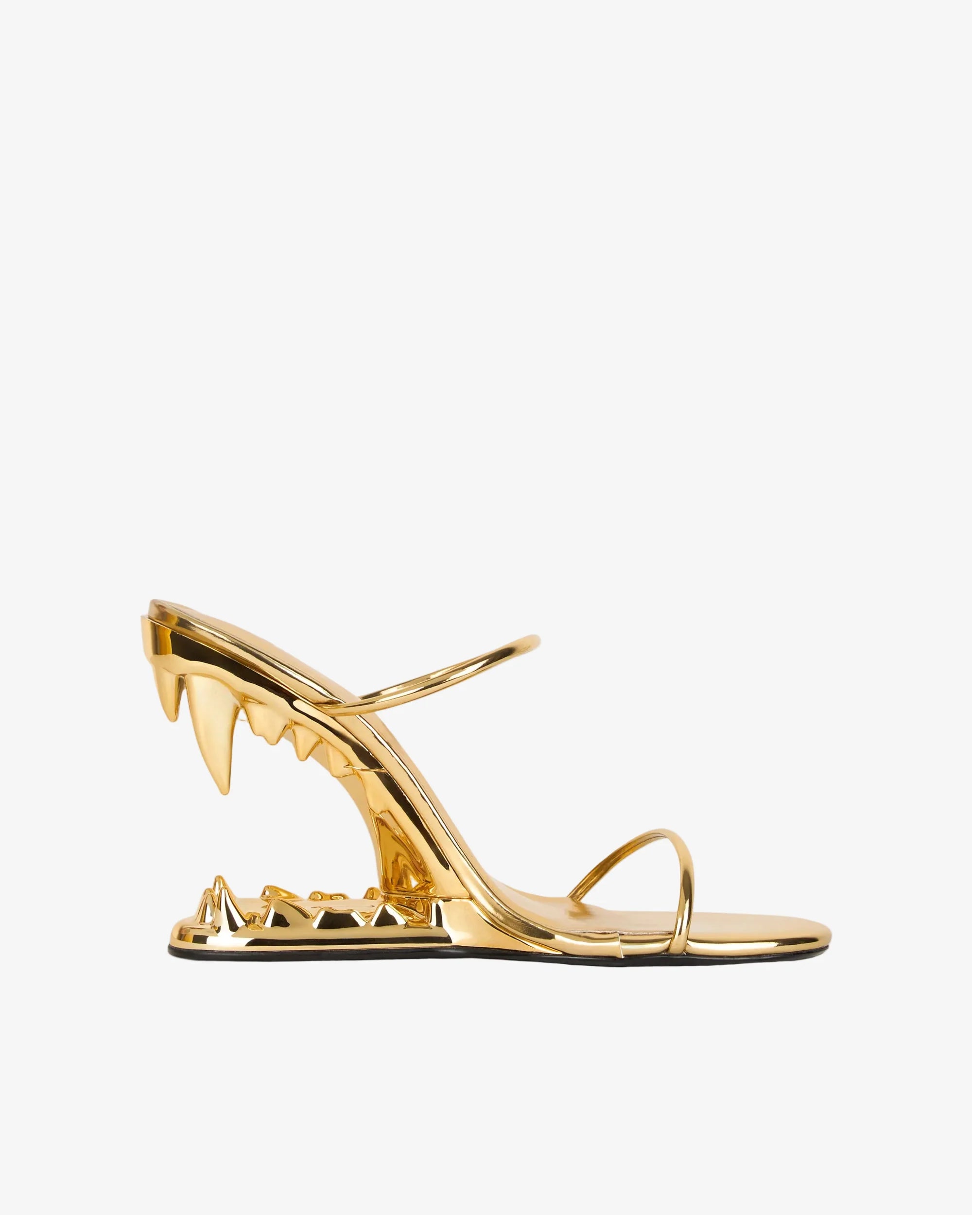 SCARLET HEELS — GOLD