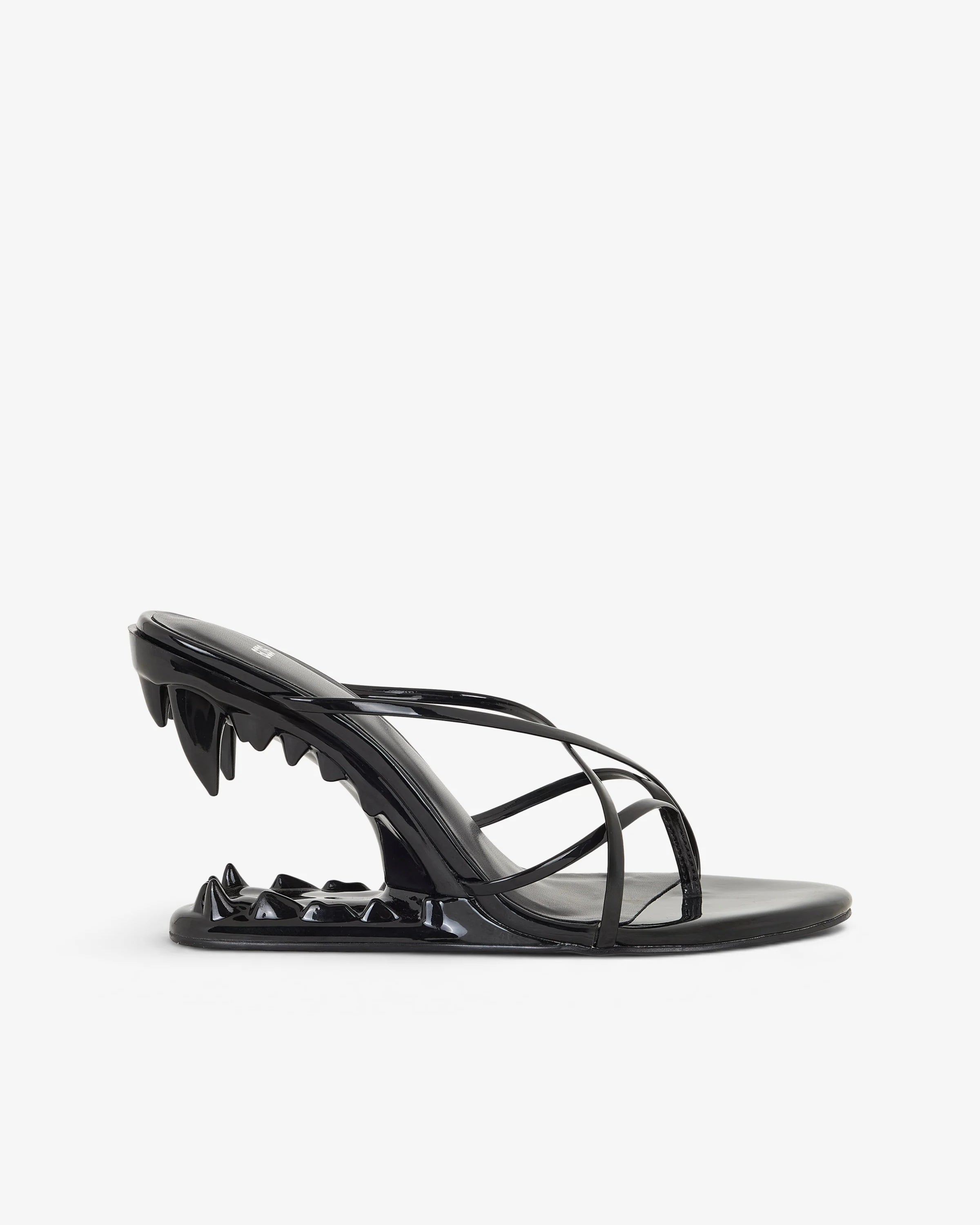 VELVET HEELS — BLACK