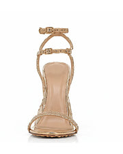 RHINESTONE HEELS