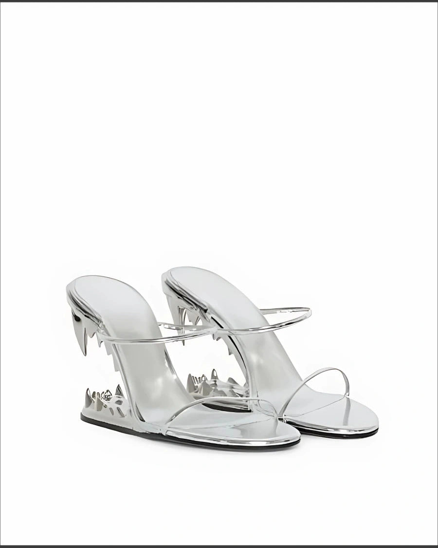 TALONS SCARLET argente